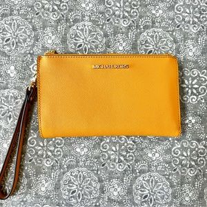 Michael Kors Double Zip Wristlet